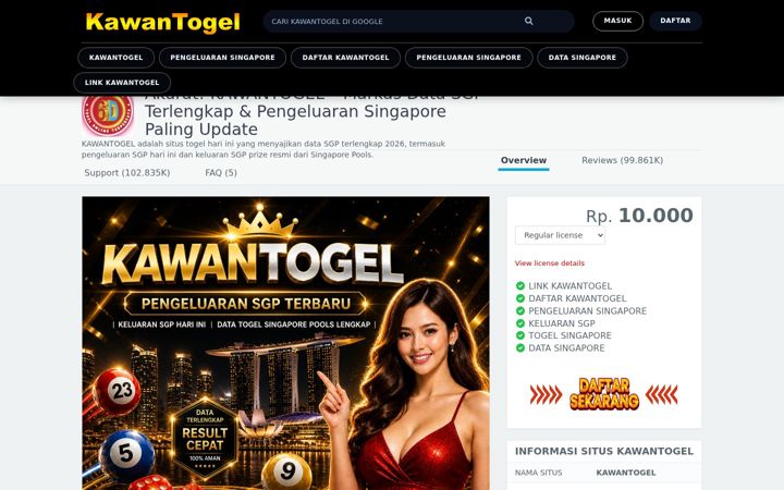 Screenshot of landingonlanier.com
