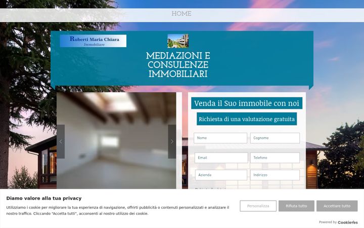 Screenshot of landingpagemcruberti.com