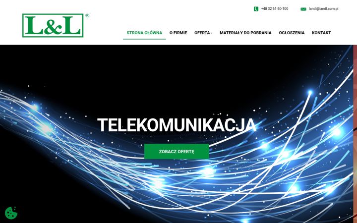 Screenshot of landl.com.pl