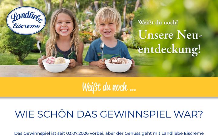 Screenshot of landliebe-eiscreme.de