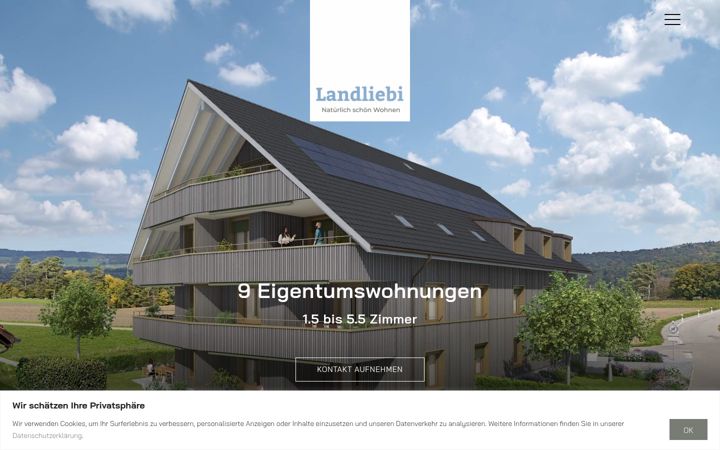 Screenshot of landliebi-zweidlen.ch