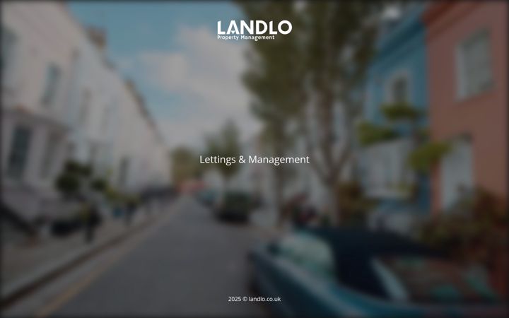 Screenshot of landlo.co.uk