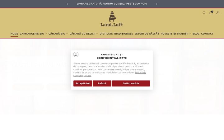 Screenshot of landluft.ro