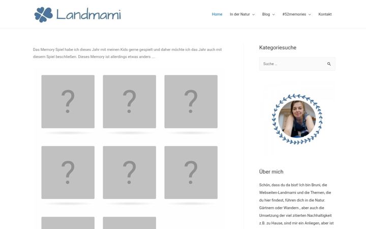 Screenshot of landmami.de