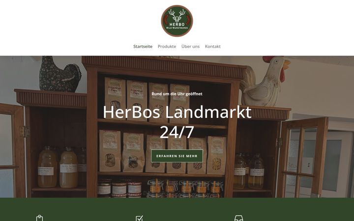 Screenshot of landmarkt247.de