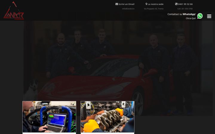Screenshot of lando3.it