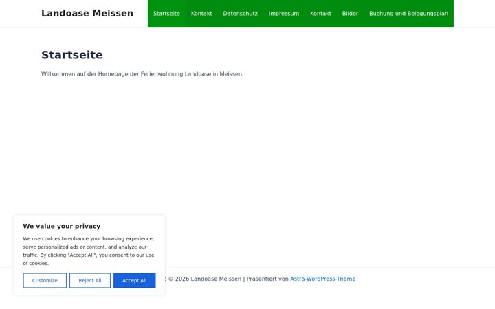 Screenshot of landoase-meissen.de