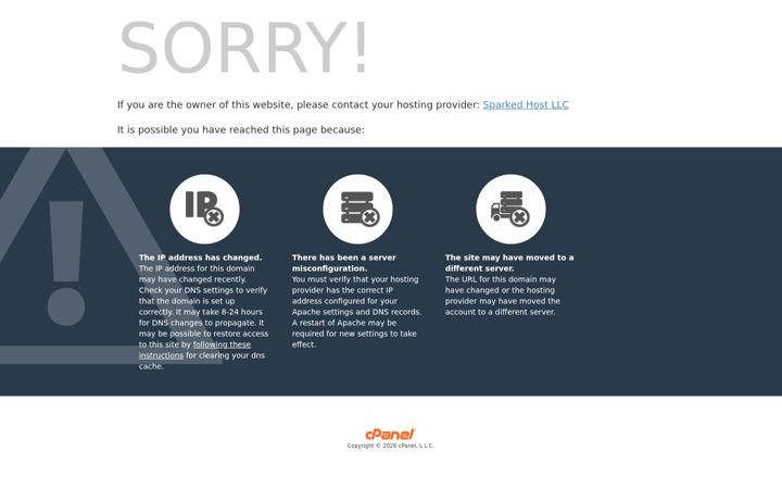 Screenshot of landofsheepie.com
