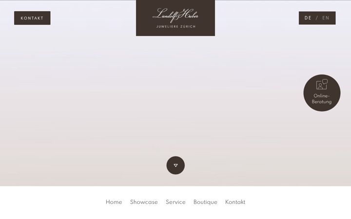 Screenshot of landolfhuber.ch