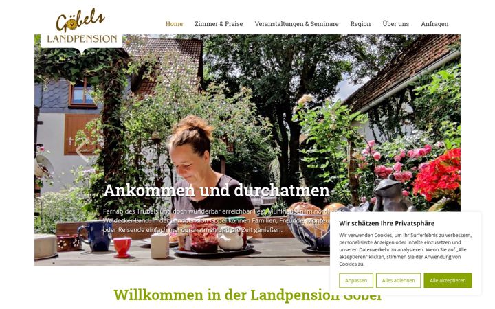Screenshot of landpension-goebel.de