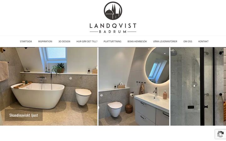 Screenshot of landqvistbadrum.se