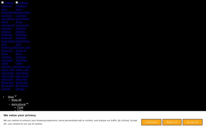 Screenshot of landrone.ca