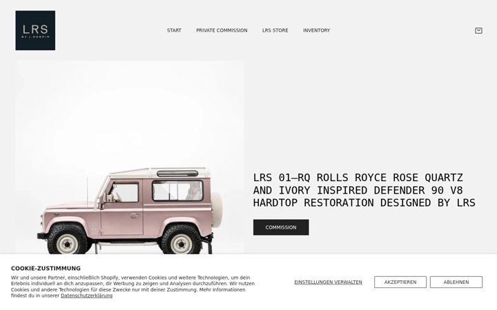 Screenshot of landroverswamp.com