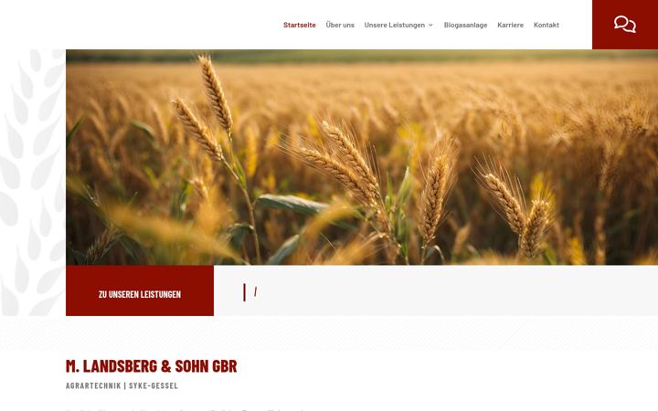 Screenshot of landsberg-gessel.de