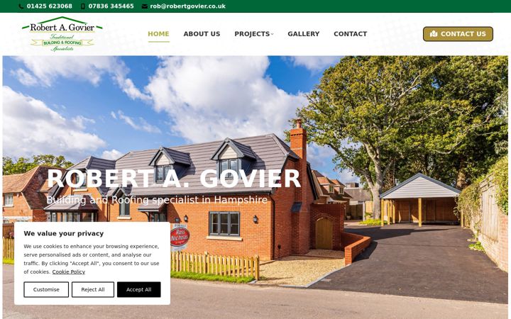 Screenshot of landseeker.co.uk