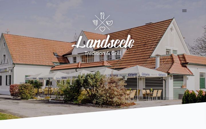 Screenshot of landseele.at