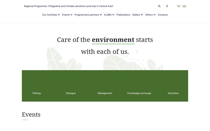 Screenshot of landuse-ca.org