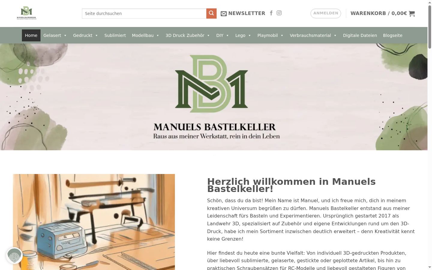 Screenshot van de toestemmingsbanner zoals getoond vóór enige interactie