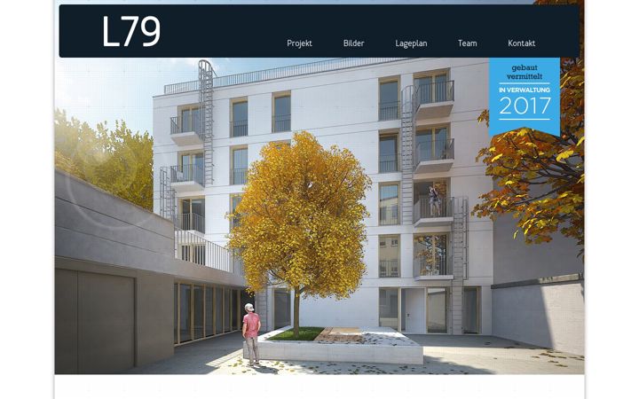 Screenshot of landwehr79.de