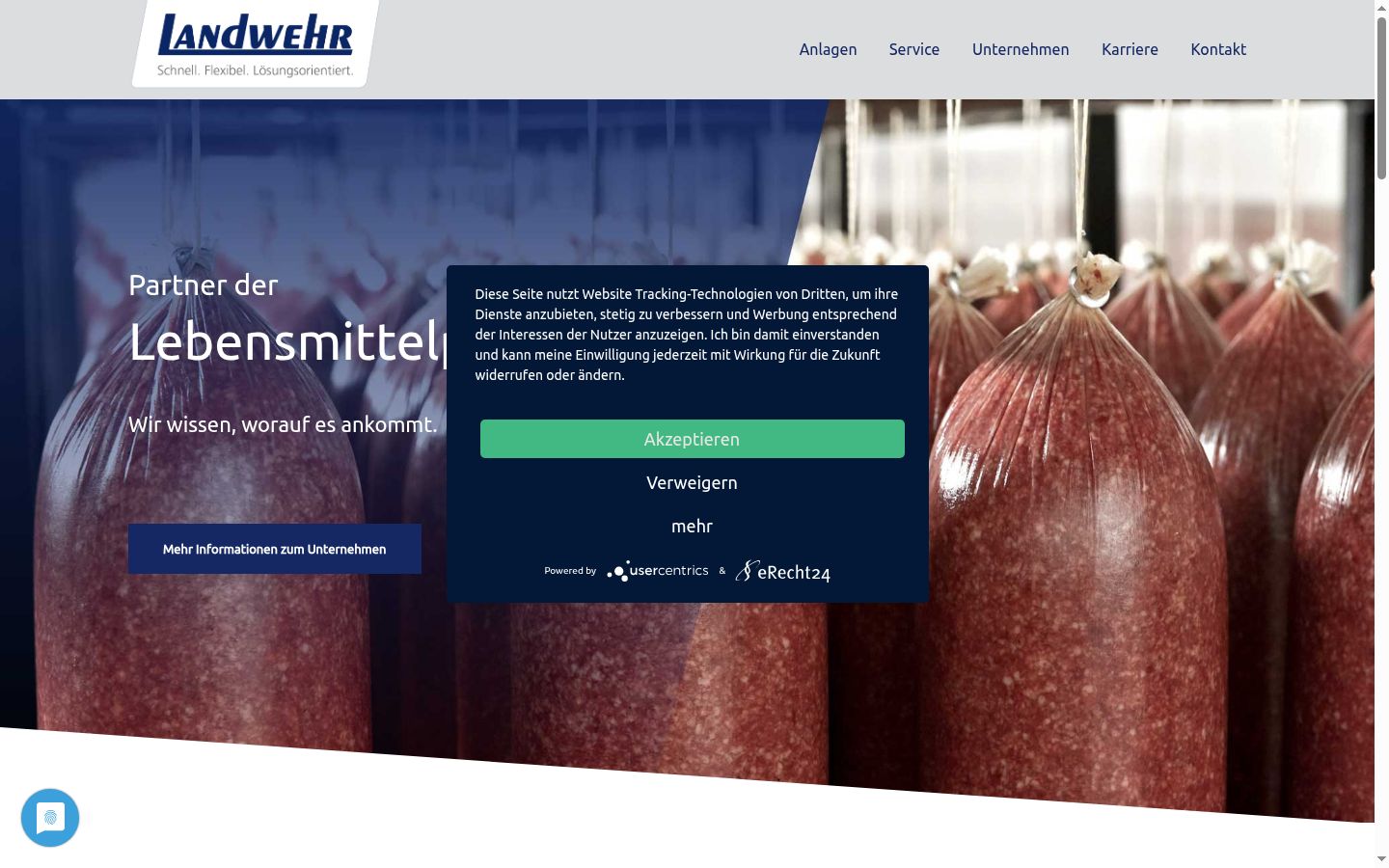 Sutikimo reklamjuostės, rodytos prieš bet kokią sąveiką, ekrano kopija