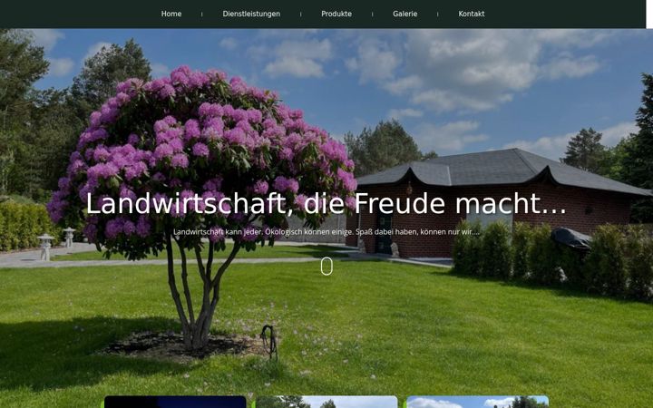 Screenshot of landwirtschaft-mal-anders.de
