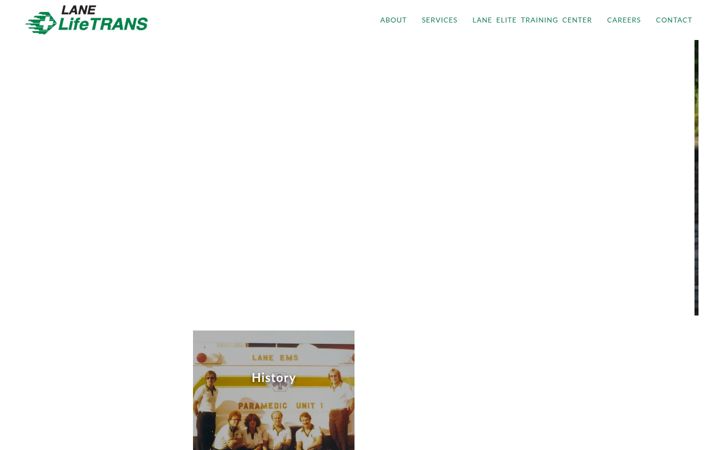 Screenshot of lanelifetrans.com