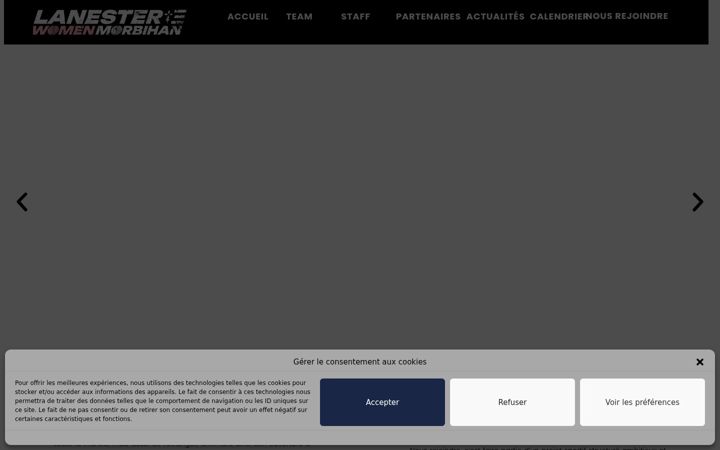 Screenshot of lanesterwomenmorbihan.com