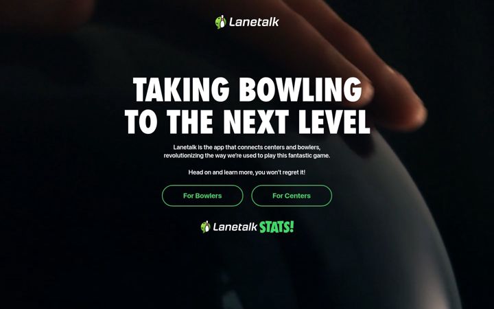 Screenshot of lanetalk.com