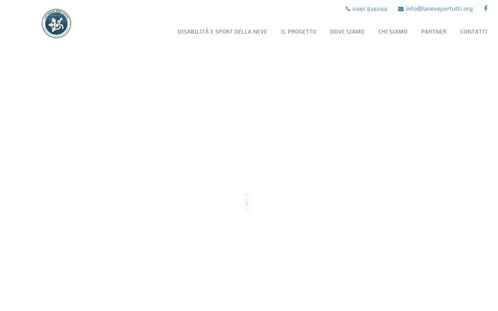 Screenshot of lanevepertutti.org