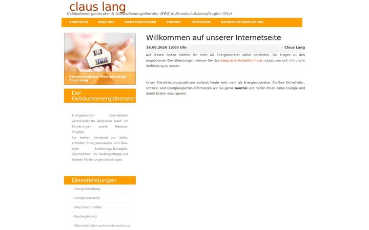 Screenshot of lang-energieberater.de