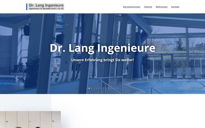 Screenshot of lang-ing.de
