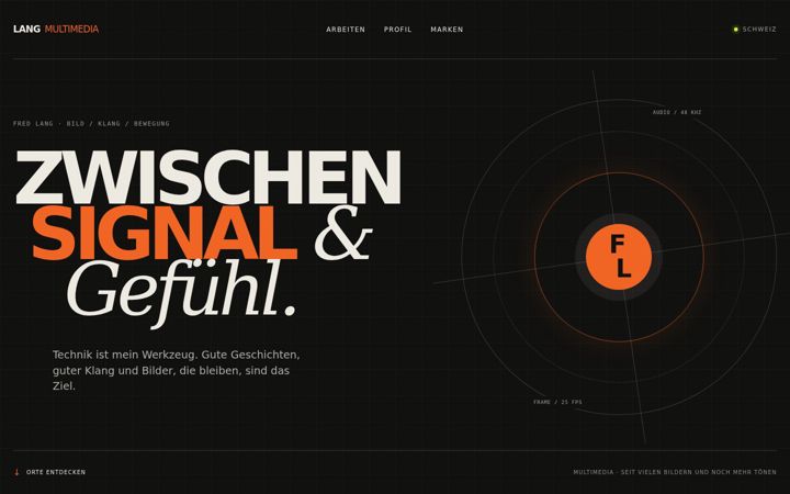 Screenshot of lang-multimedia.ch