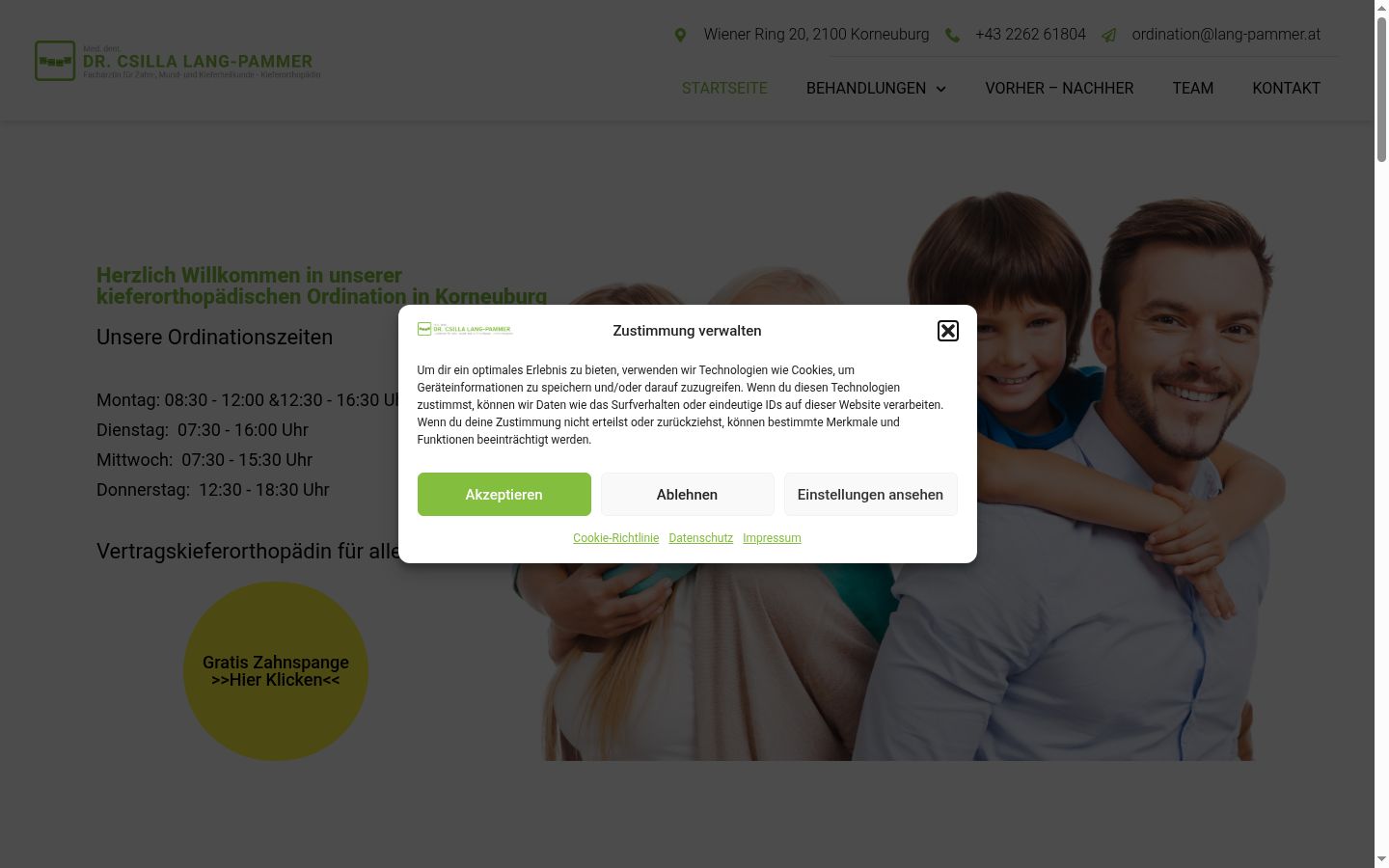 Ekraanipilt nõusolekubännerist, mida näidati enne mis tahes suhtlust