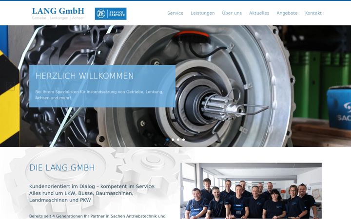 Screenshot of lang-zf.de