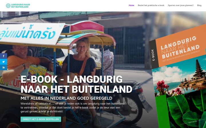 Screenshot of langdurignaarhetbuitenland.nl