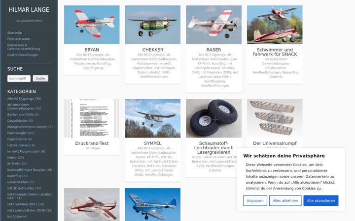 Screenshot of lange-flugzeit.de