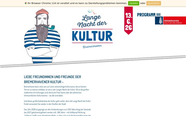 Screenshot of lange-nacht-der-kultur.de