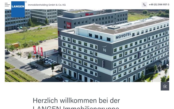 Screenshot of langen-wiesbaden.de