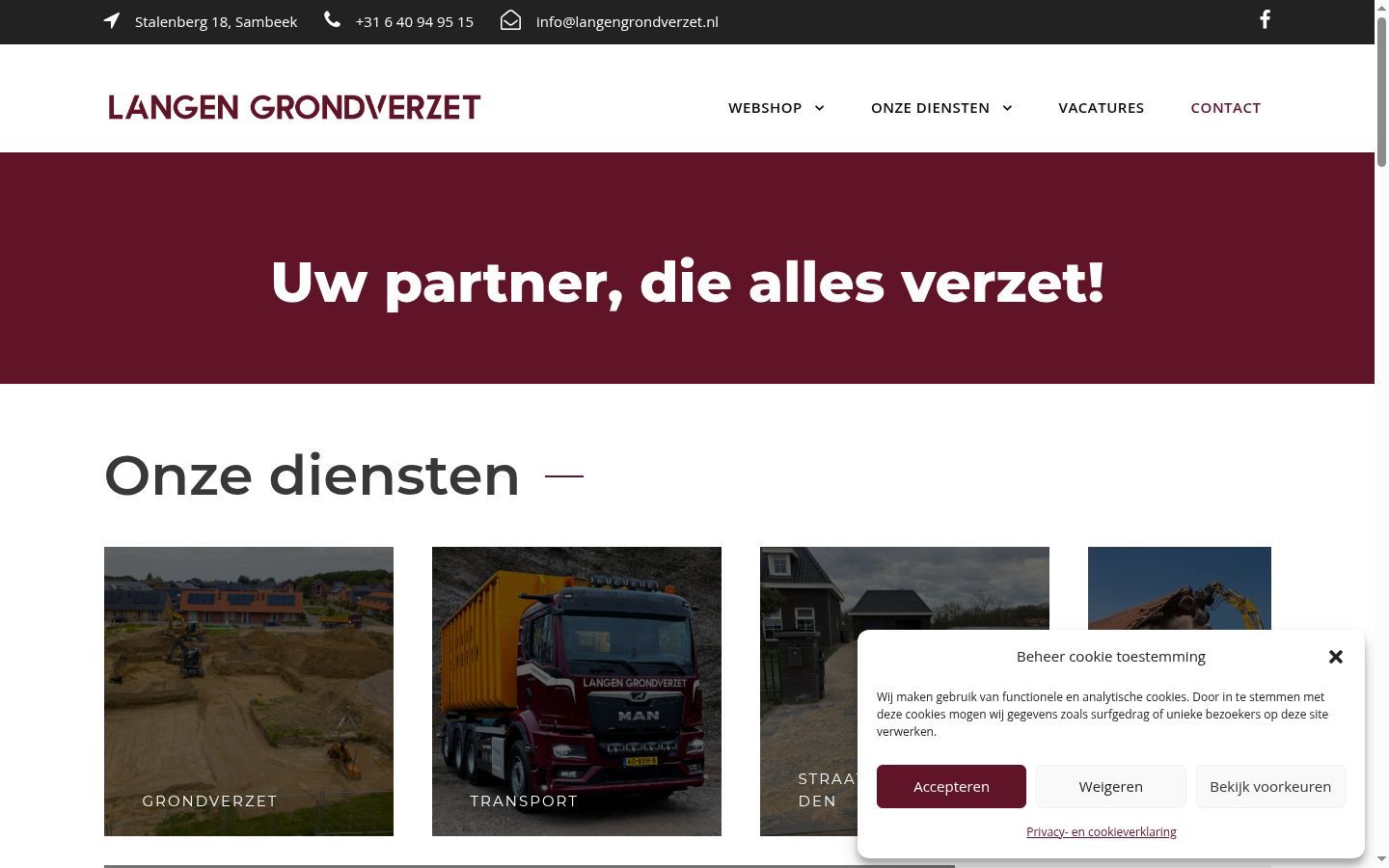 Sutikimo reklamjuostės, rodytos prieš bet kokią sąveiką, ekrano kopija