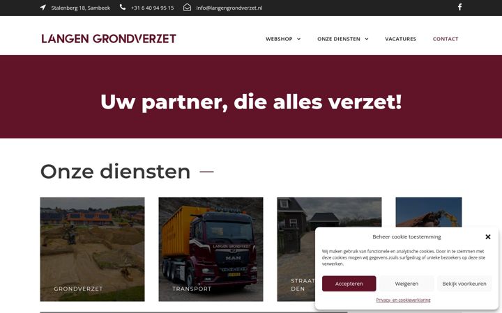 Screenshot of langengrondverzet.nl