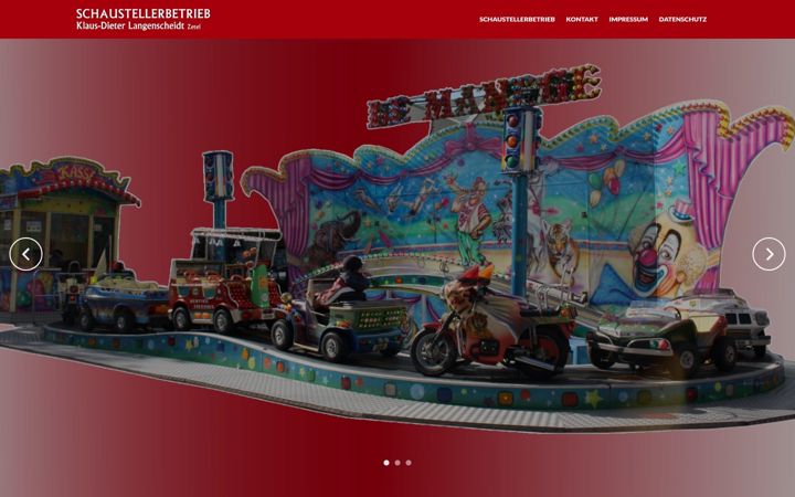 Screenshot of langenscheidt-zetel.de