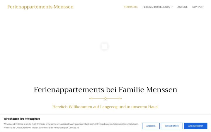 Screenshot of langeoog-menssen.de