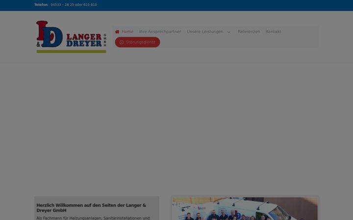 Screenshot of langer-dreyer.de