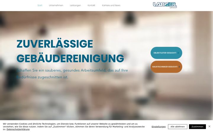 Screenshot of langer-service.de