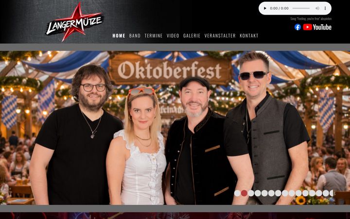 Screenshot of langermuetze.de