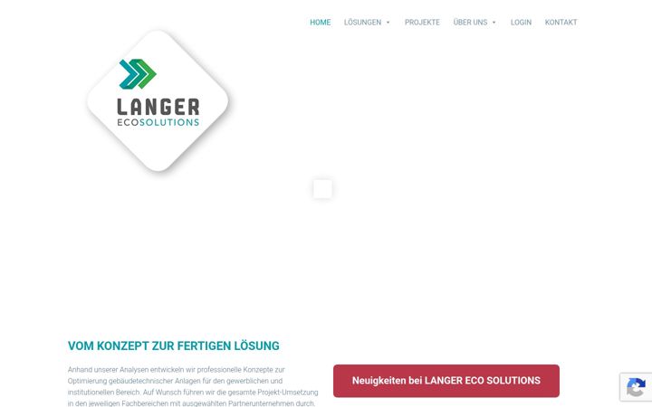 Screenshot of langersolutions.com