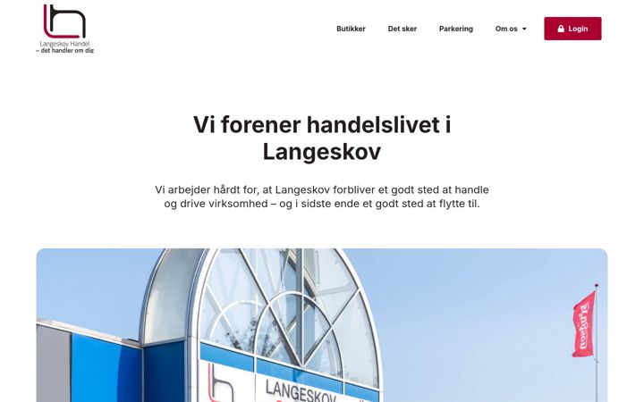 langeskovhandel.dk