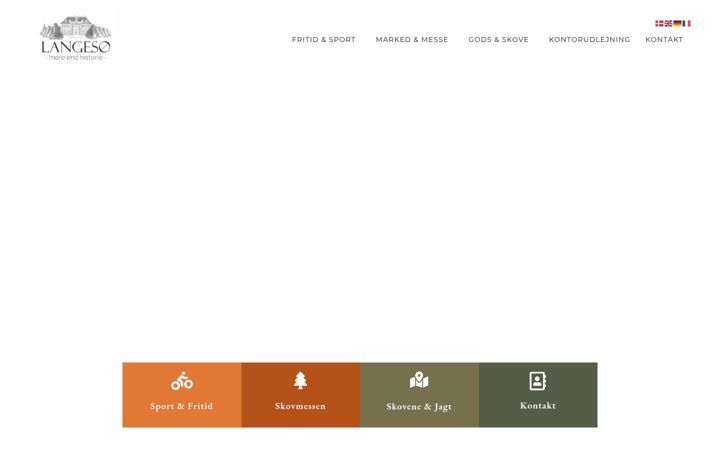 Screenshot of langesoe.dk