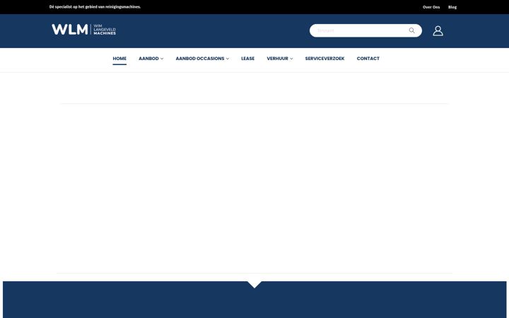 Screenshot of langeveldmachines.nl