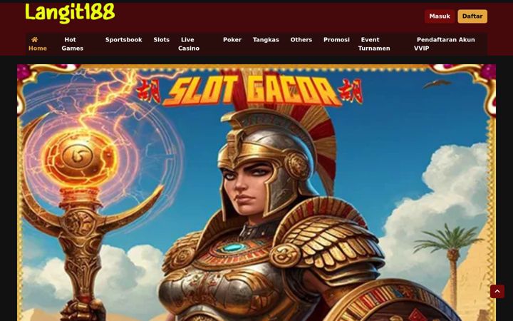 Screenshot of langit188.org